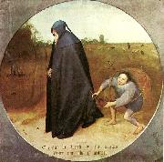 Pieter Bruegel misantropen Germany oil painting artist